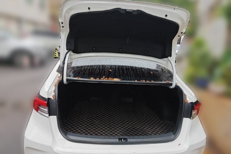 Used Toyota Corolla 2024 1.8L Smart Electric Hybrid Dual-Engine Elite Edition Trunk