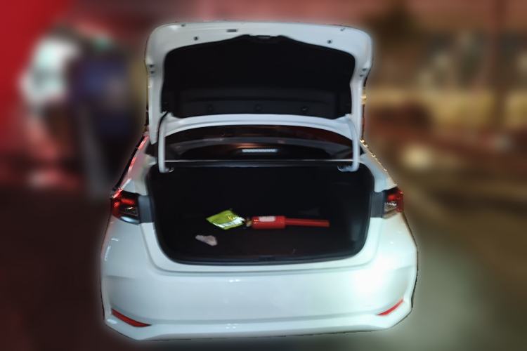 Used Toyota Corolla 2024 1.2T Pioneer Edition Trunk
