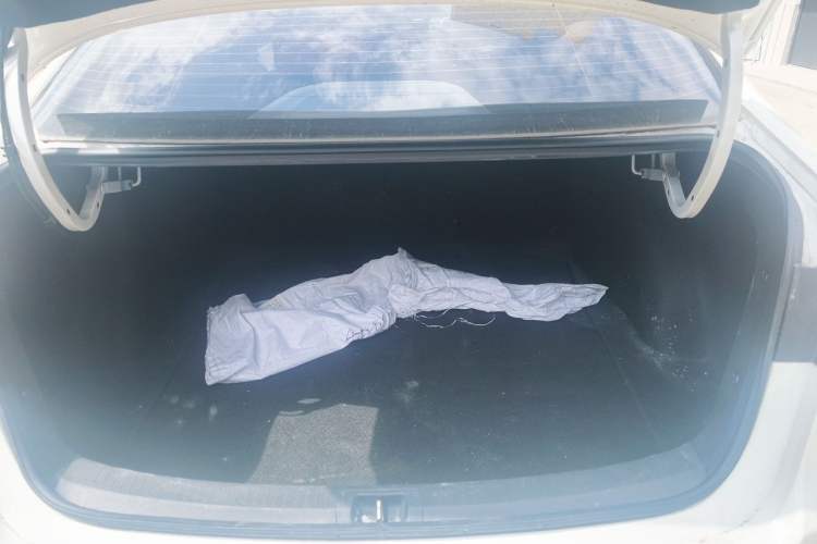 Used Toyota Corolla 2024 1.2T Elite Edition Trunk