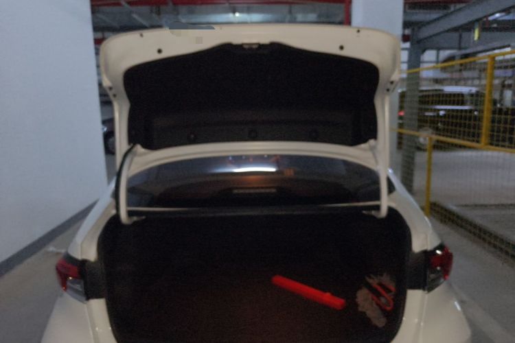 Used Toyota Corolla 2024 1.2T Pioneer Edition Trunk