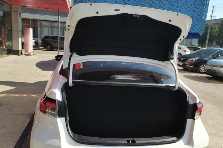 Used Toyota Corolla 2024 1.2T Pioneer Edition Trunk