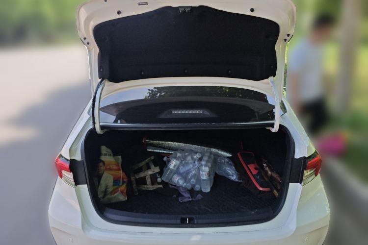 Used Toyota Corolla 2024 1.8L Smart Electric Hybrid Dual-Engine Pioneer Edition Trunk