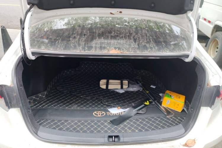 Used Toyota Corolla 2024 1.2T Pioneer Edition Trunk