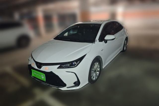 Used Toyota Corolla 2024 1.8L Smart Electric Hybrid Dual-Engine Elite Edition