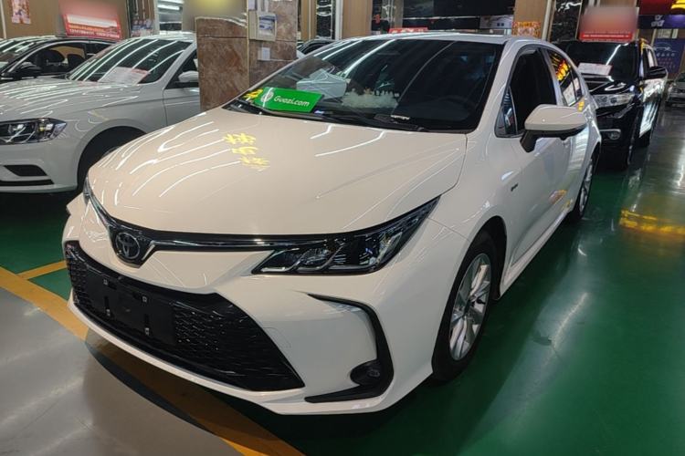 Toyota Corolla 2024 1.8L Smart Electric Hybrid Dual-Engine Elite Edition