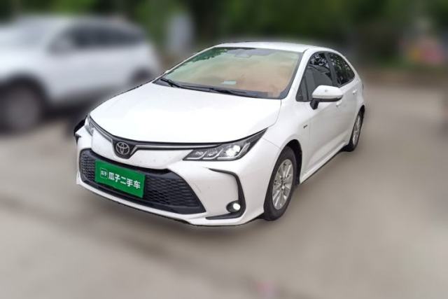 Used Toyota Corolla 2024 1.8L Smart Electric Hybrid Dual-Engine Pioneer Edition