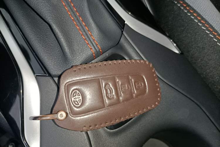 Used Toyota Corolla 2024 1.2T Pioneer Edition Vehicle Key