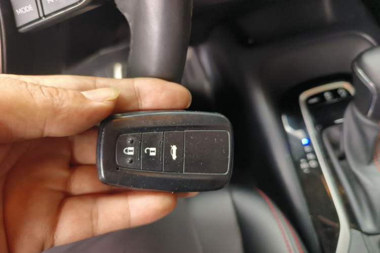 Used Toyota Corolla 2024 1.2T Elite Edition Vehicle Key