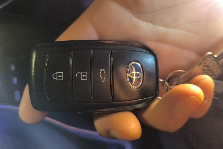 Used Toyota Corolla 2024 1.8L Smart Electric Hybrid Dual-Engine Pioneer Edition Vehicle Key