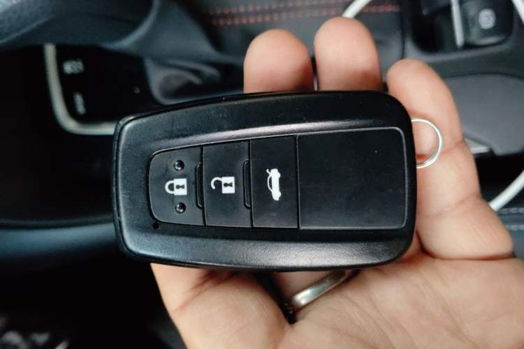 Used Toyota Corolla 2024 1.2T Elite Edition Vehicle Key