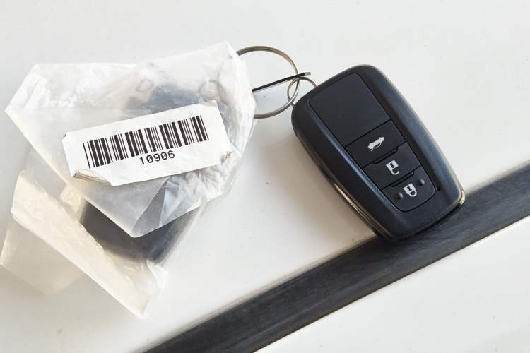 Used Toyota Corolla 2024 1.2T Elite Edition Vehicle Key
