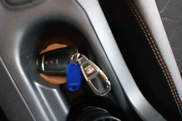Used Toyota Corolla 2024 1.2T Elite Edition Vehicle Key