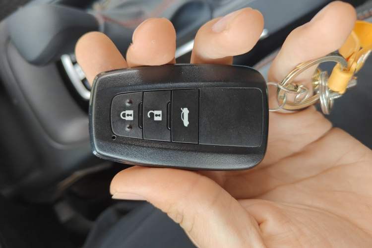 Used Toyota Corolla 2024 1.2T Pioneer Edition Vehicle Key