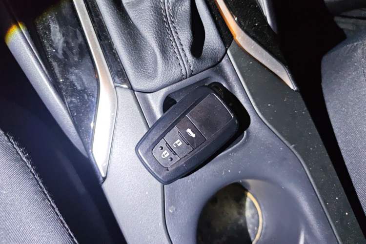 Used Toyota Corolla 2024 1.2T Pioneer Edition Vehicle Key