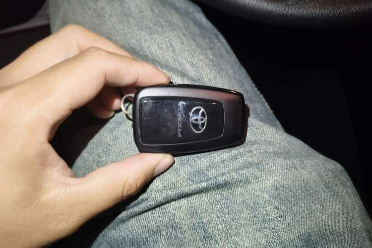 Used Toyota Corolla 2024 1.2T Pioneer Edition Vehicle Key