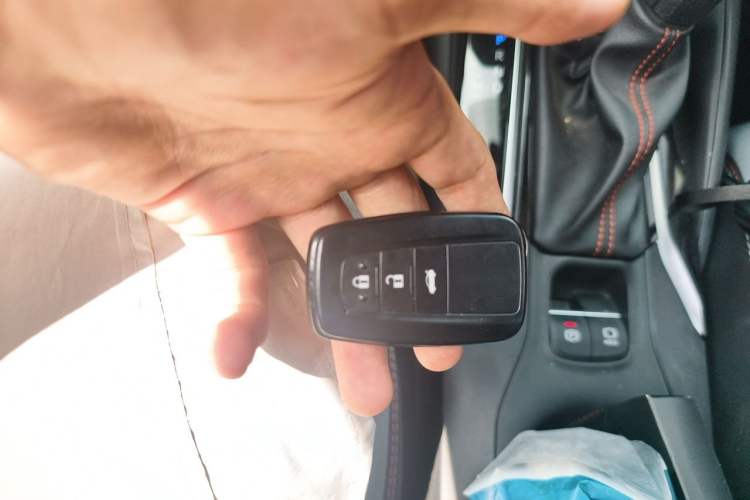 Used Toyota Corolla 2024 1.2T Elite Edition Vehicle Key