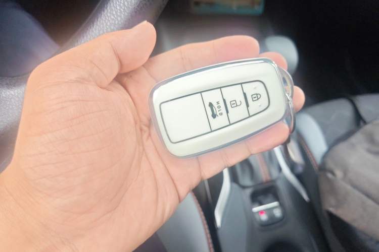 Used Toyota Corolla 2024 1.2T Pioneer Edition Vehicle Key