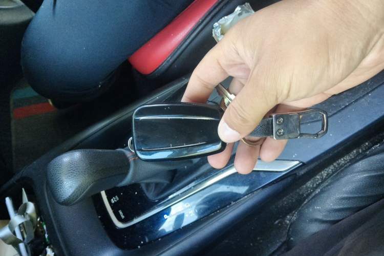 Used Toyota Corolla 2024 1.2T Pioneer Edition Vehicle Key