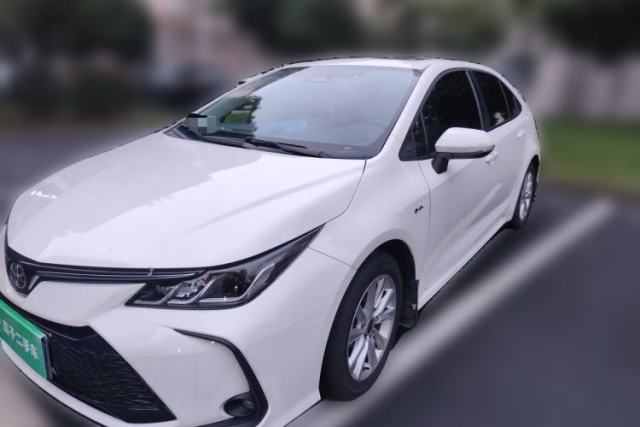 Used Toyota Corolla 2024 1.8L Smart Electric Hybrid Dual-Engine Elite Edition
