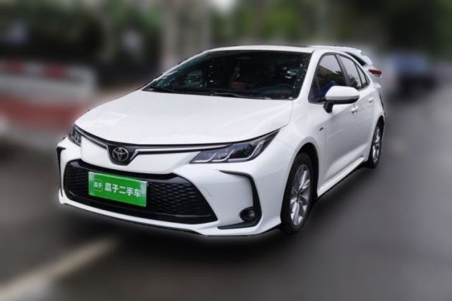Used Toyota Corolla 2024 1.8L Smart Electric Hybrid Dual-Engine Elite Edition