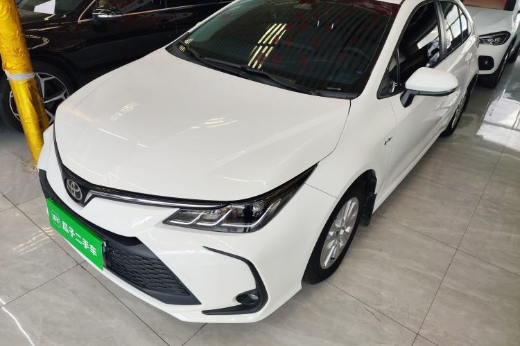 Toyota Corolla 2024 1.8L Smart Electric Hybrid Dual-Engine Pioneer Edition