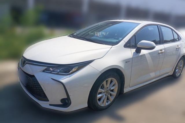 Toyota Corolla 2024 1.8L Smart Electric Hybrid Dual-Engine Elite Edition مستعملة