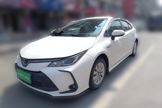 Used Toyota Corolla 2024 1.8L Smart Electric Hybrid Dual-Engine Pioneer Edition