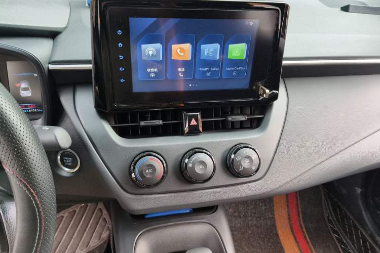 Used Toyota Corolla 2025 Model 1.2T Pioneer Edition Audio And AC Panel