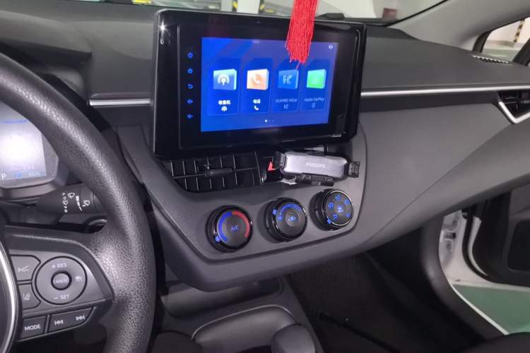 Used Toyota Corolla 2025 Model 1.2T Pioneer Edition Audio And AC Panel