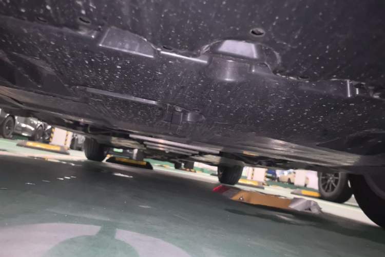 Used Toyota Corolla 2025 Model 1.2T Pioneer Edition Chassis Front
