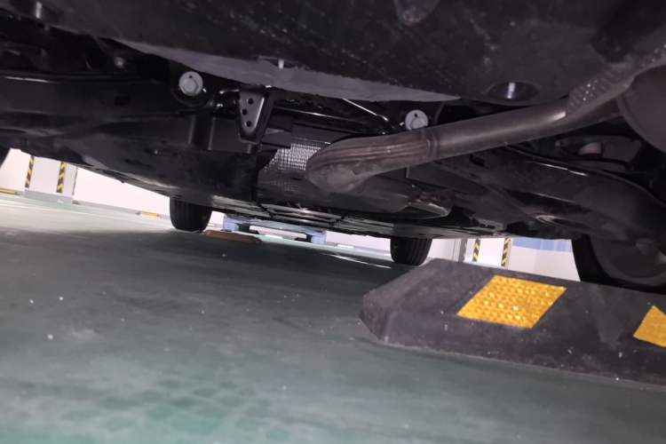 Used Toyota Corolla 2025 Model 1.2T Pioneer Edition Chassis Rear