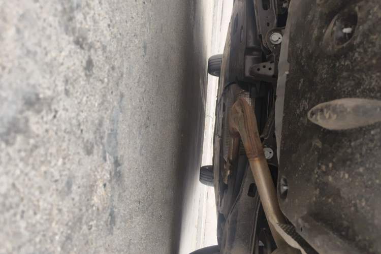 Used Toyota Corolla 2025 Model 1.2T Elite Edition Chassis Rear