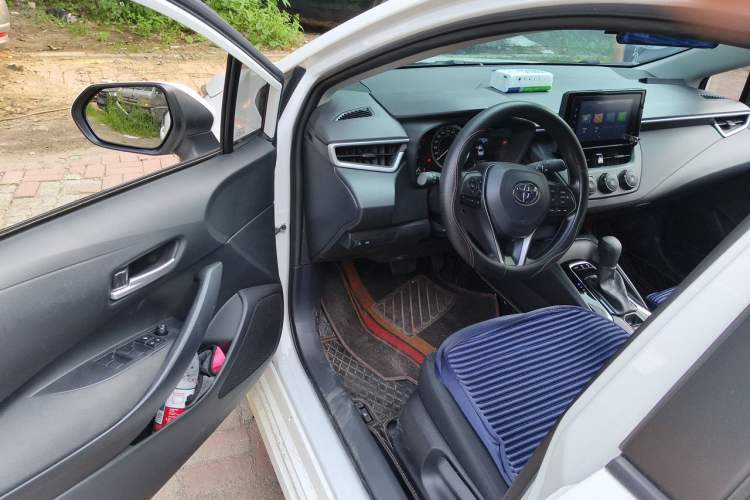 Used Toyota Corolla 2025 Model 1.2T Pioneer Edition Driver Seat