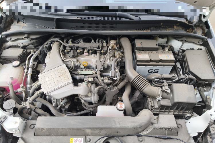 Used Toyota Corolla 2025 Model 1.2T Pioneer Edition Engine Bay