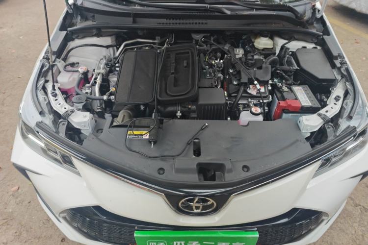 Used Toyota Corolla 2025 Model 1.8L Smart Electric Hybrid Dual-Engine Pioneer Edition Engine Bay