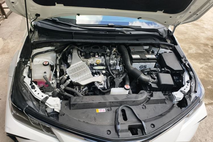 Used Toyota Corolla 2025 Model 1.2T Elite Edition Engine Bay