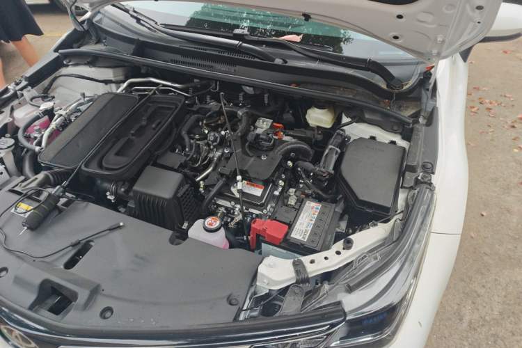 Used Toyota Corolla 2025 Model 1.8L Smart Electric Hybrid Dual-Engine Pioneer Edition Engine Bay Left