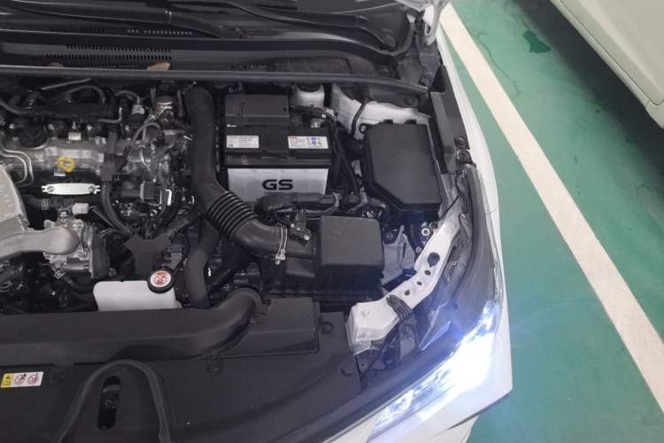 Used Toyota Corolla 2025 Model 1.2T Pioneer Edition Engine Bay Left