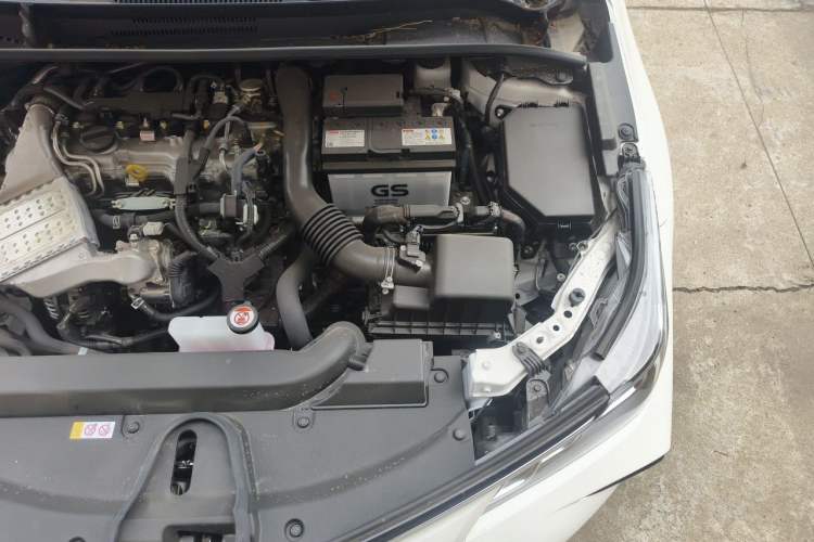 Used Toyota Corolla 2025 Model 1.2T Elite Edition Engine Bay Left
