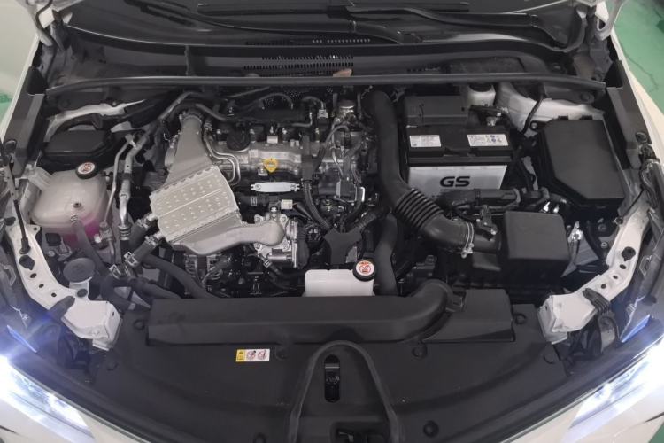 Used Toyota Corolla 2025 Model 1.2T Pioneer Edition Engine Bay