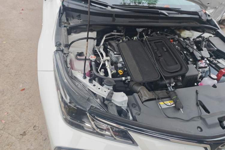 Used Toyota Corolla 2025 Model 1.8L Smart Electric Hybrid Dual-Engine Pioneer Edition Engine Bay Right