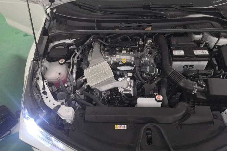 Used Toyota Corolla 2025 Model 1.2T Pioneer Edition Engine Bay Right