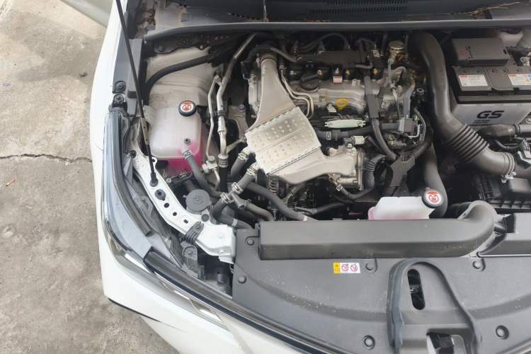 Used Toyota Corolla 2025 Model 1.2T Elite Edition Engine Bay Right