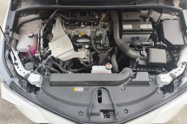 Used Toyota Corolla 2025 Model 1.2T Elite Edition Engine Bay