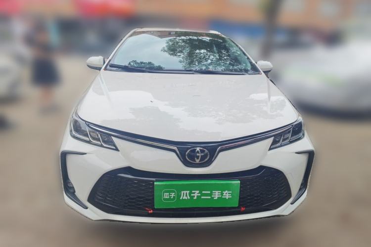 Used Toyota Corolla 2025 Model 1.8L Smart Electric Hybrid Dual-Engine Pioneer Edition Exterior 1
