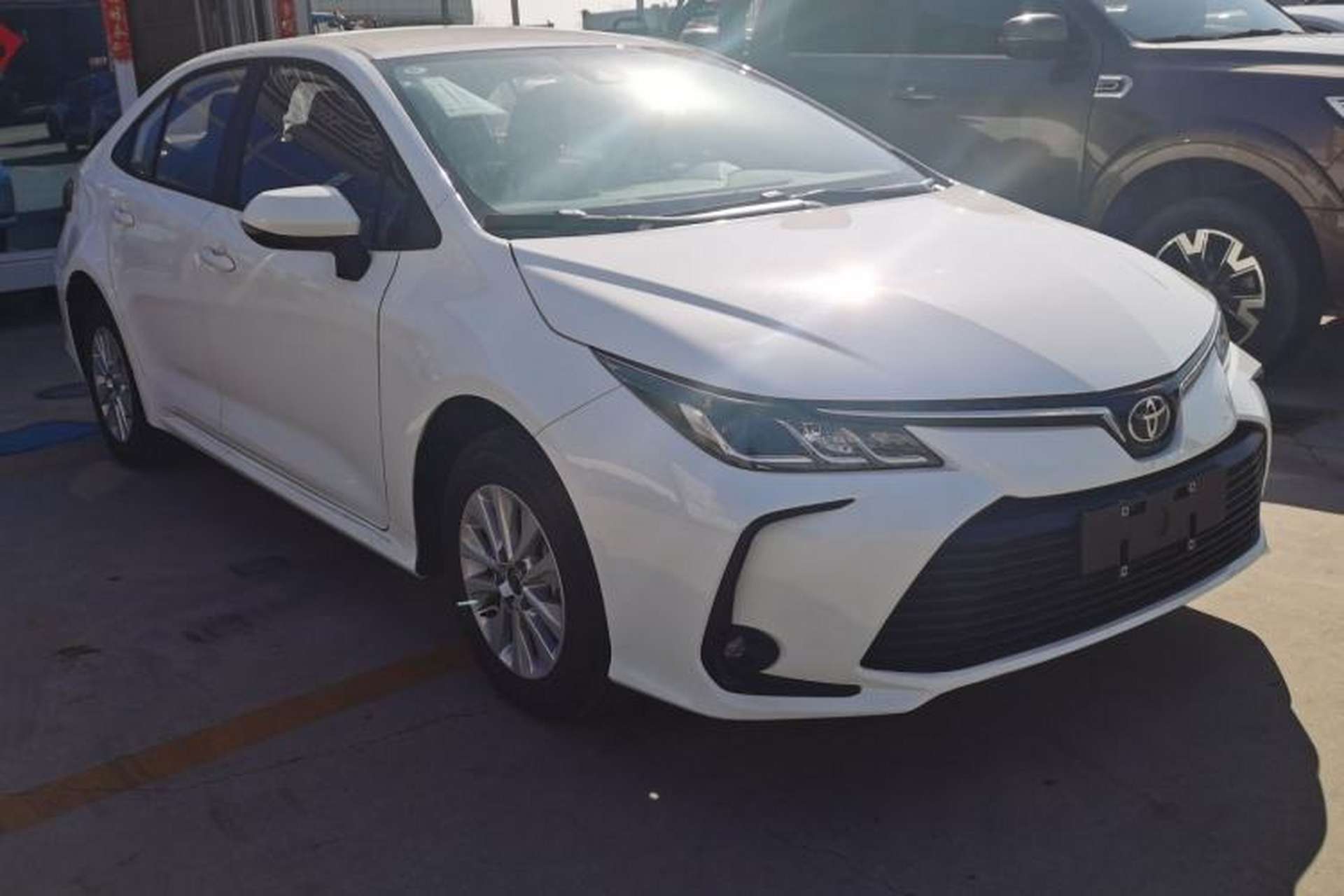 Used Toyota Corolla 2025 Model 1.2T Pioneer Edition Exterior 2