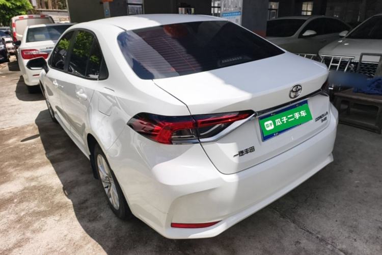 Used Toyota Corolla 2025 Model 1.2T Elite Edition Exterior 2