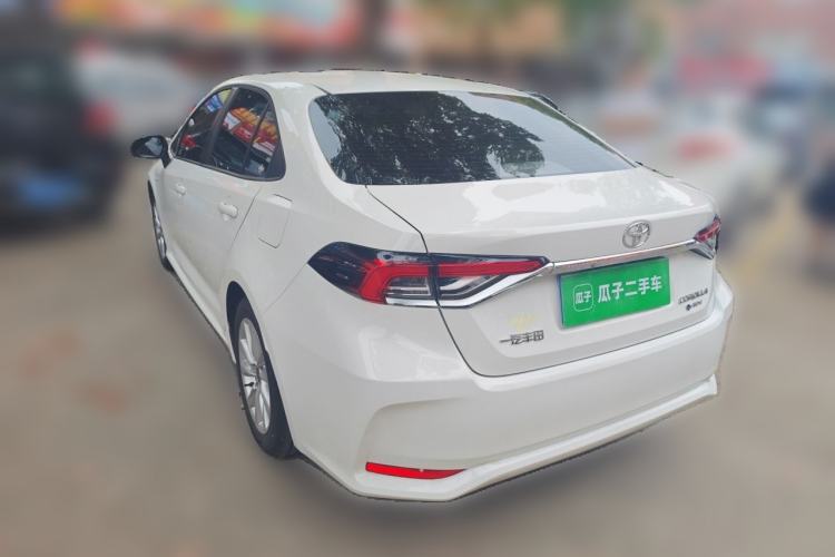 Used Toyota Corolla 2025 Model 1.8L Smart Electric Hybrid Dual-Engine Pioneer Edition Exterior 3