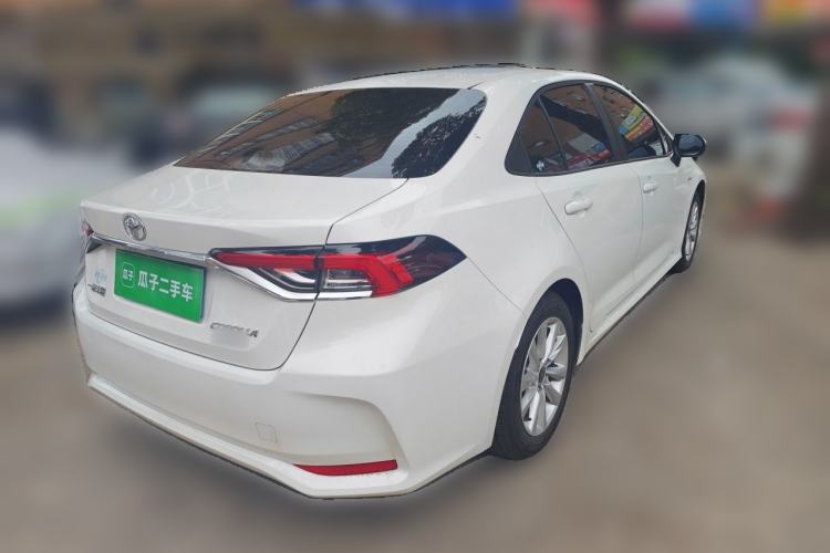 Used Toyota Corolla 2025 Model 1.8L Smart Electric Hybrid Dual-Engine Pioneer Edition Exterior 5