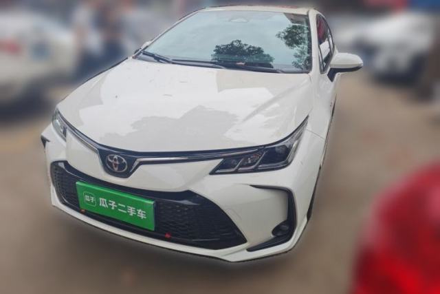 Used Toyota Corolla 2025 Model 1.8L Smart Electric Hybrid Dual-Engine Pioneer Edition
